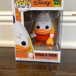 Halloween Donald Duck Funk Pop