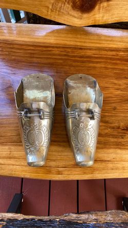 Brass Conquistador Stirrups