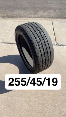 (1)255/45/19 Continental ProContact RX
