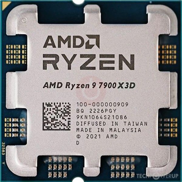 Ryzen 9 7900x3d