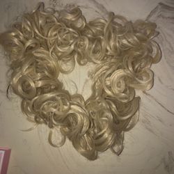 NEW 36” Blonde Ponytail Wig