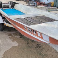 Aluminum Boat 