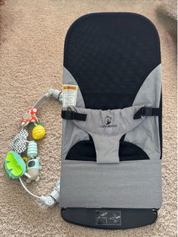 Comfy bumpy bouncer