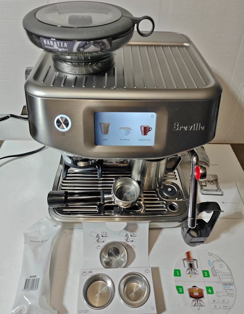 Breville Barista-Touch-Impress Espresso.Machine