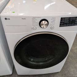 LG DLEX4000W
27 Inch Electric Smart Dryer with 7.4 Cu. Ft. Capacity