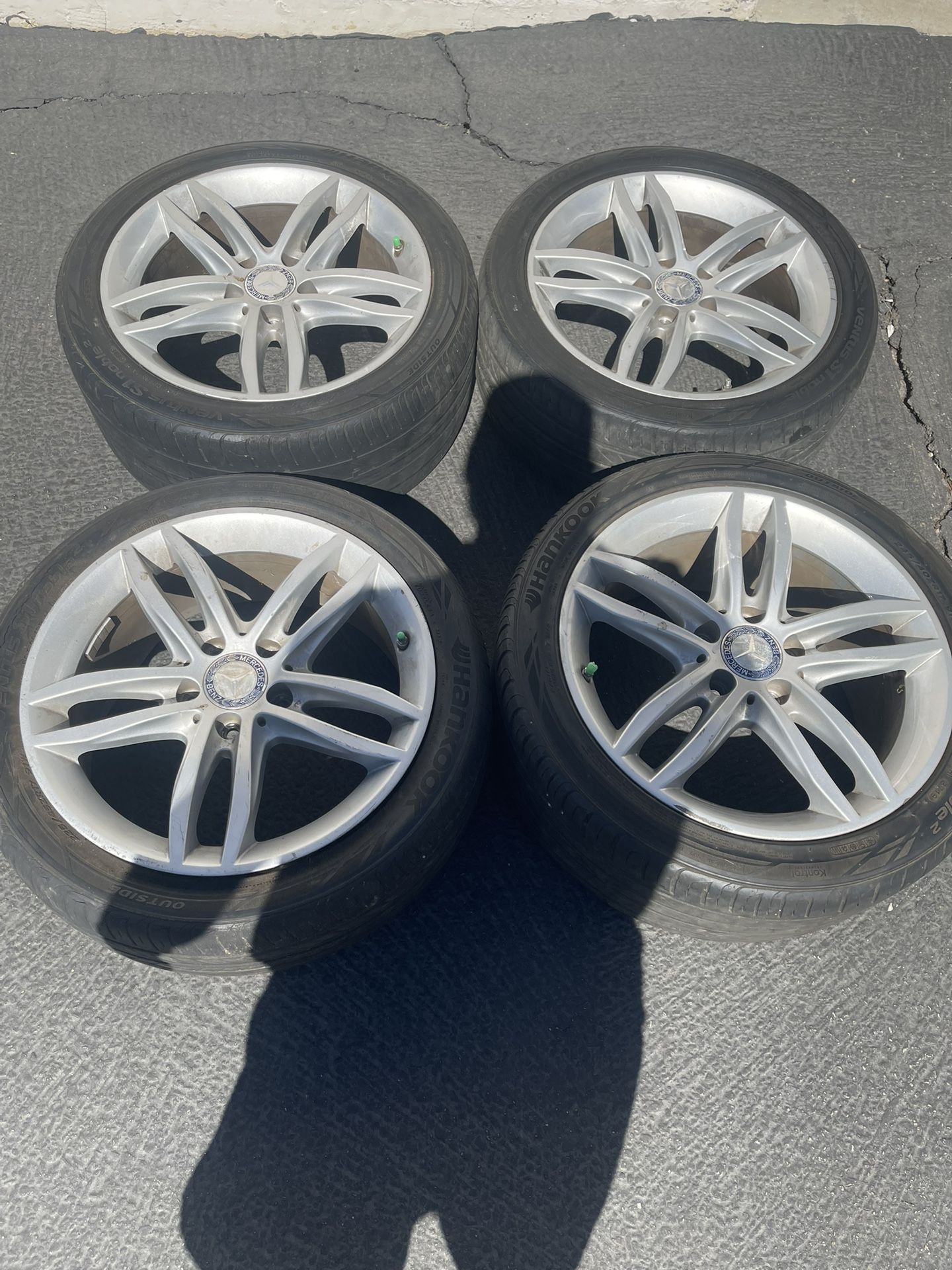17” Inch Mercedes Rims x4