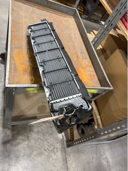 ford auxiliary radiator
