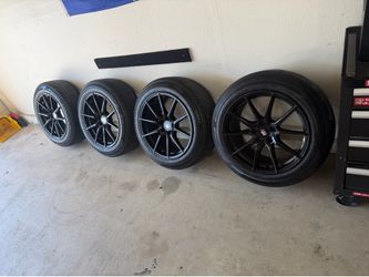 18 inch wheels staggered
