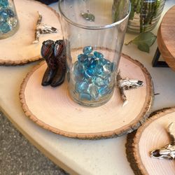 Western Center Pieces 