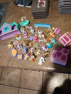 Littlest pet shop toy lot $50 take it all pick up in Glendale