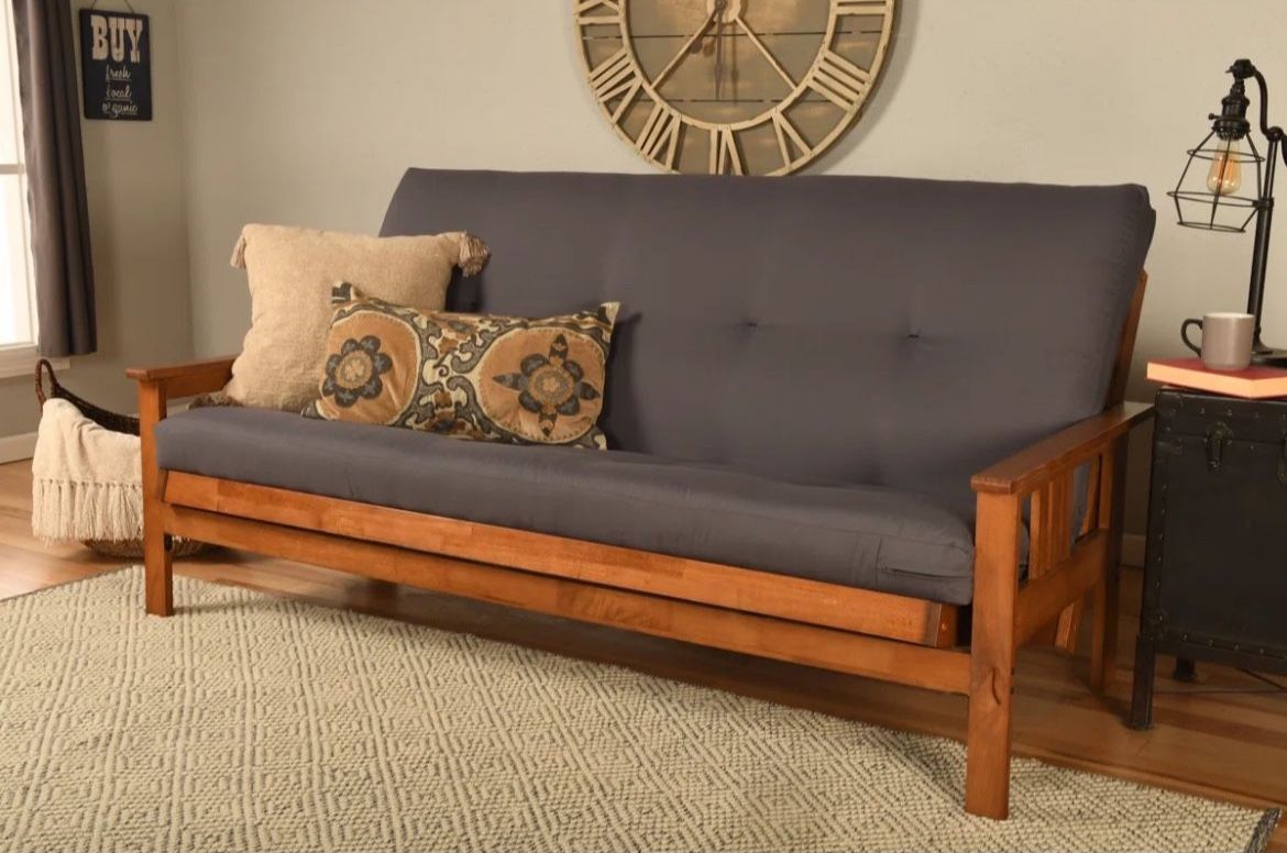Futon (Full) Couch - Barely Used
