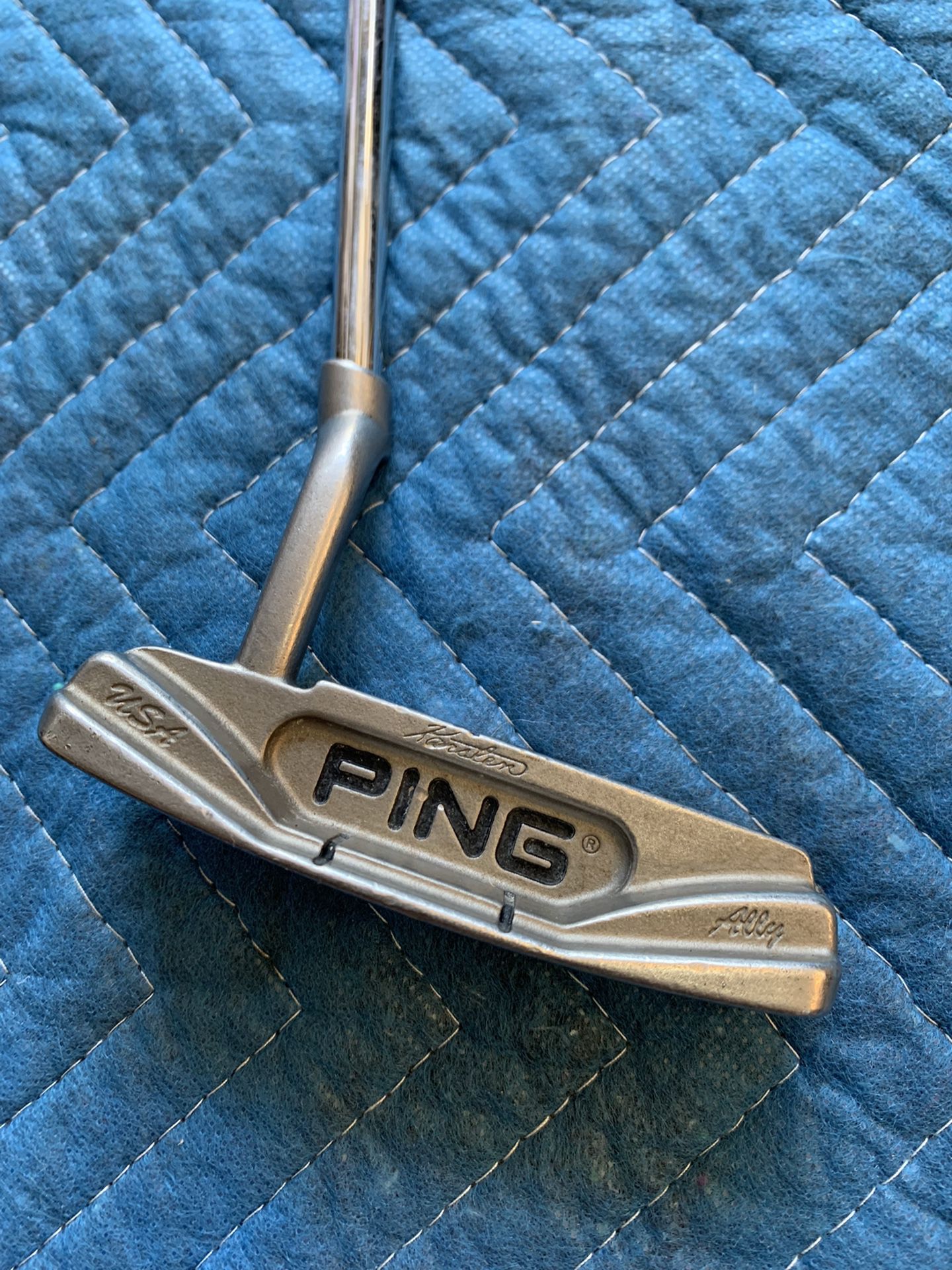 Ping Karsten USA Ally 34” Putter Right Handed Original Grip Very Good Condition 
