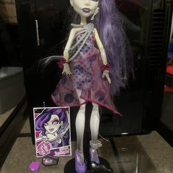 Monster High Dot Dead Gorgeous Spectra Doll