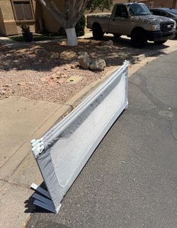 Baby bed rails