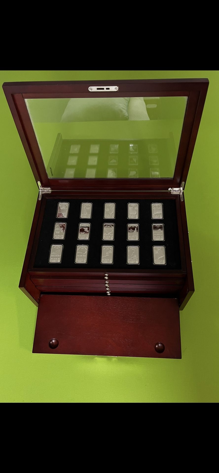 50 State Silver Bars