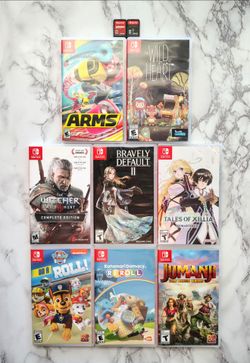 Nintendo switch games $10-$30 each Witcher, Skyrim and more!