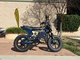 BRAND NEW MACFOX STREET LEGAL E-BIKES 100% FINANCING