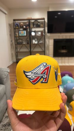 Anaheim Angels Hat Lord Fubu EWDIL 7 3/8