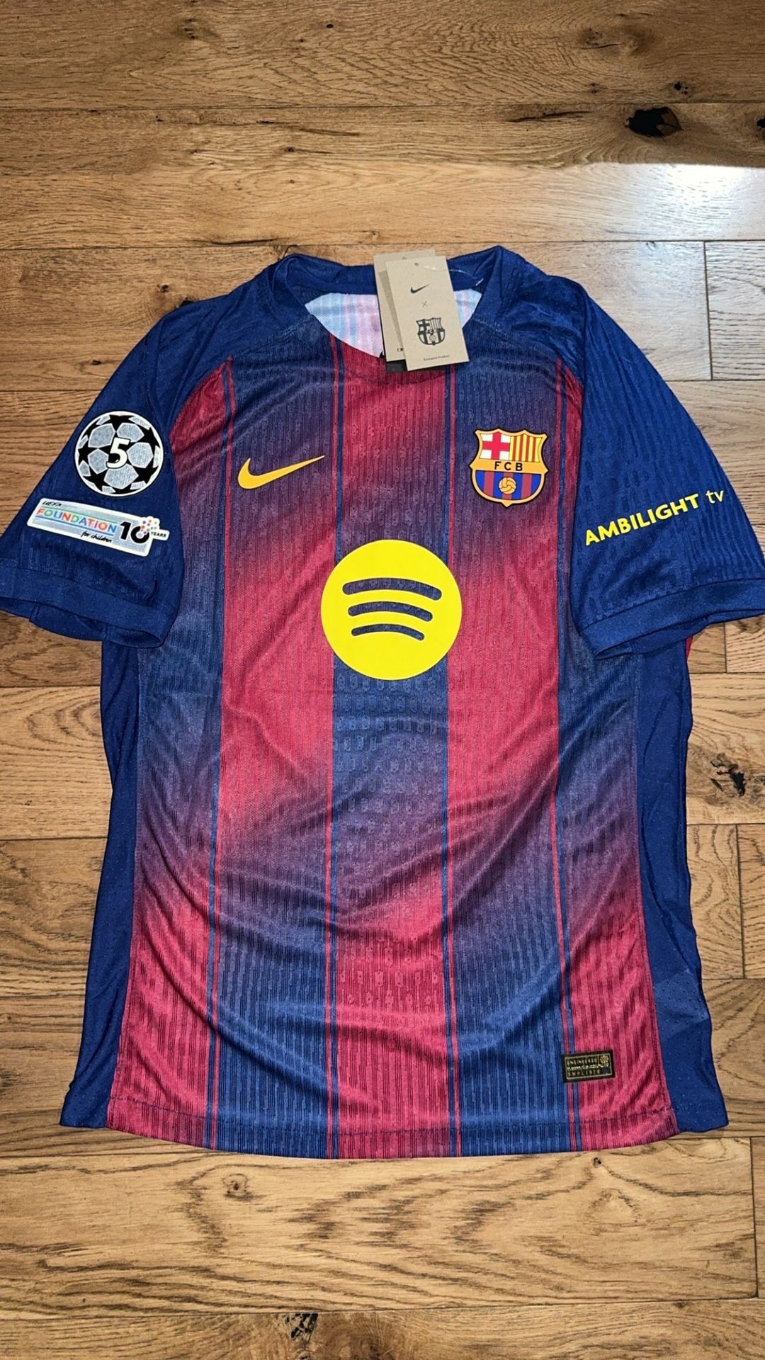 Barcelona Jersey