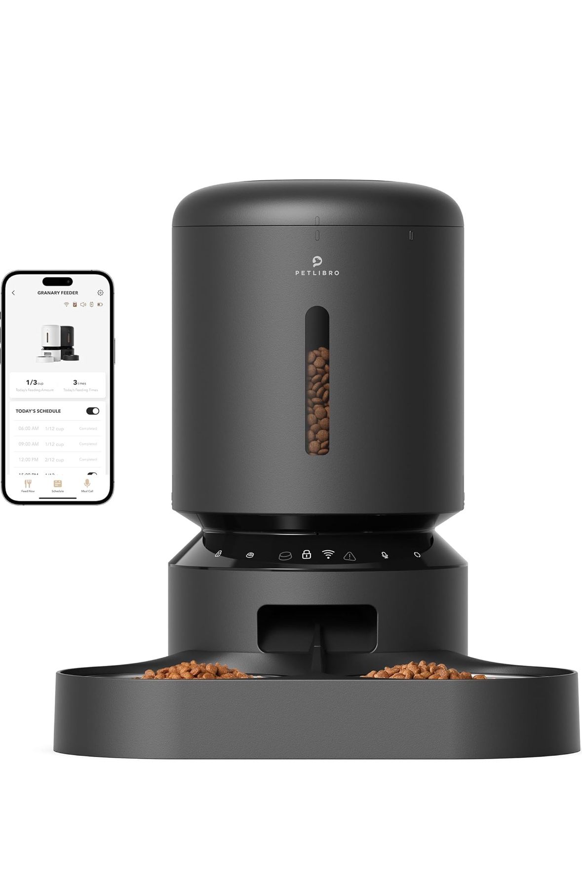 Petlibro Automatic Pet Feeder With WiFi-new