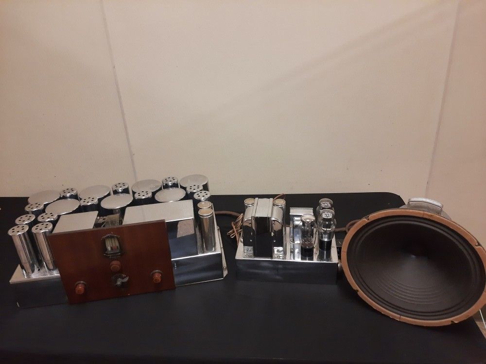 Eh Scott Laboratory Radio