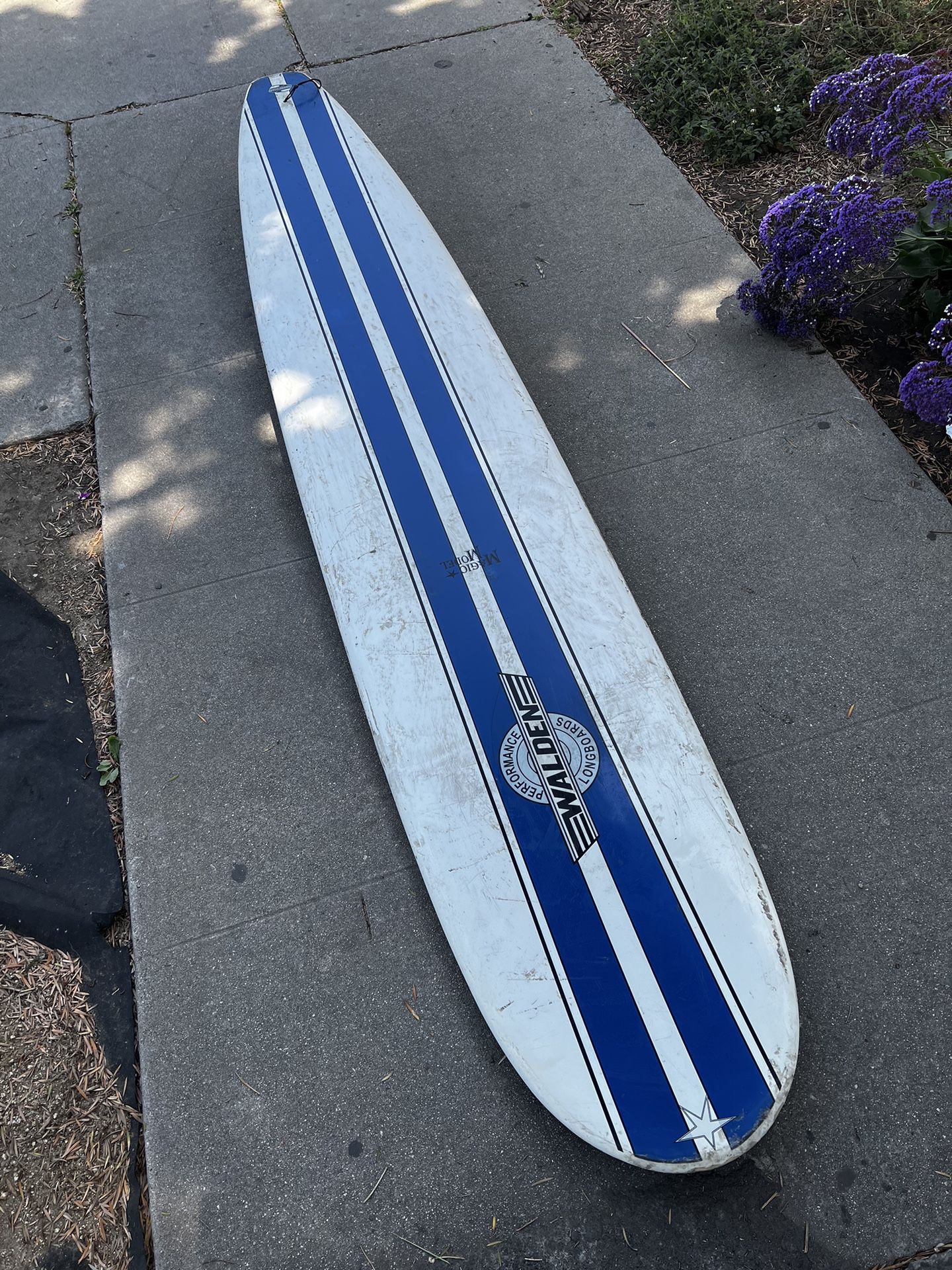 Walden Magic Model Longboard Surfboard 10ft