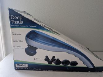 Wahl Deep Tissue Percussion Handheld Massager - Model 4290