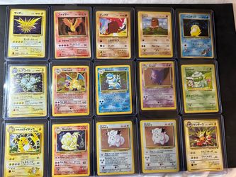 Vintage Pokemon Lot