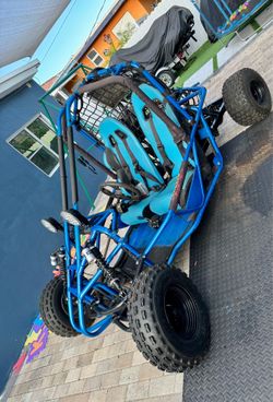 BUGGY GO KART  🏎️🏎️  With a gsxr600 engine!!