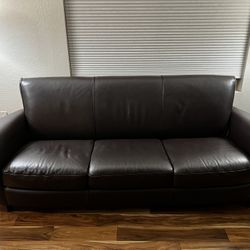 Real Leather Couch