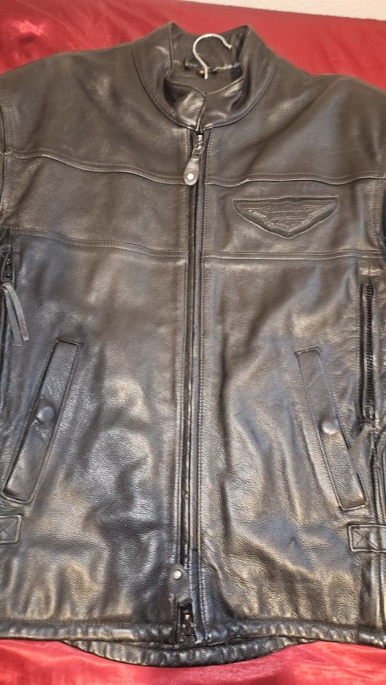 Harley Davidson Leather Jacket 