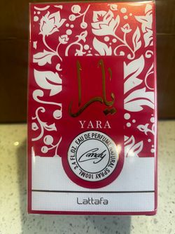 Lattafa Yara Candy Eau de Parfum 100ml