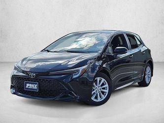 2024 Toyota Corolla Hatchback