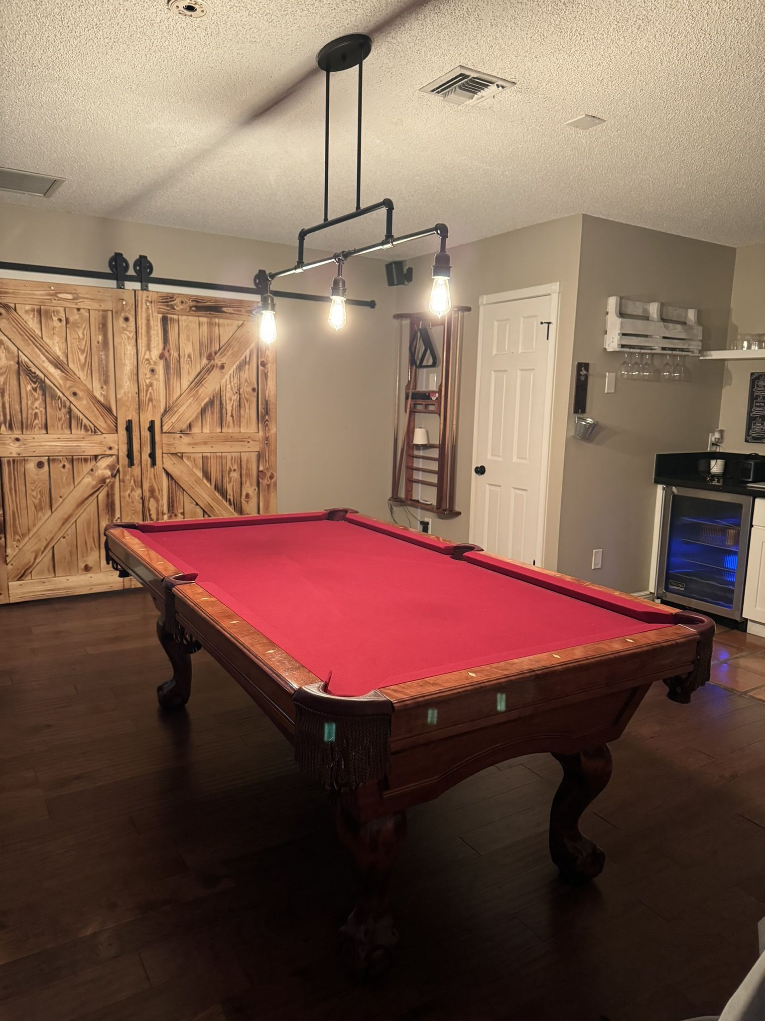 Original Connelly Pool Table