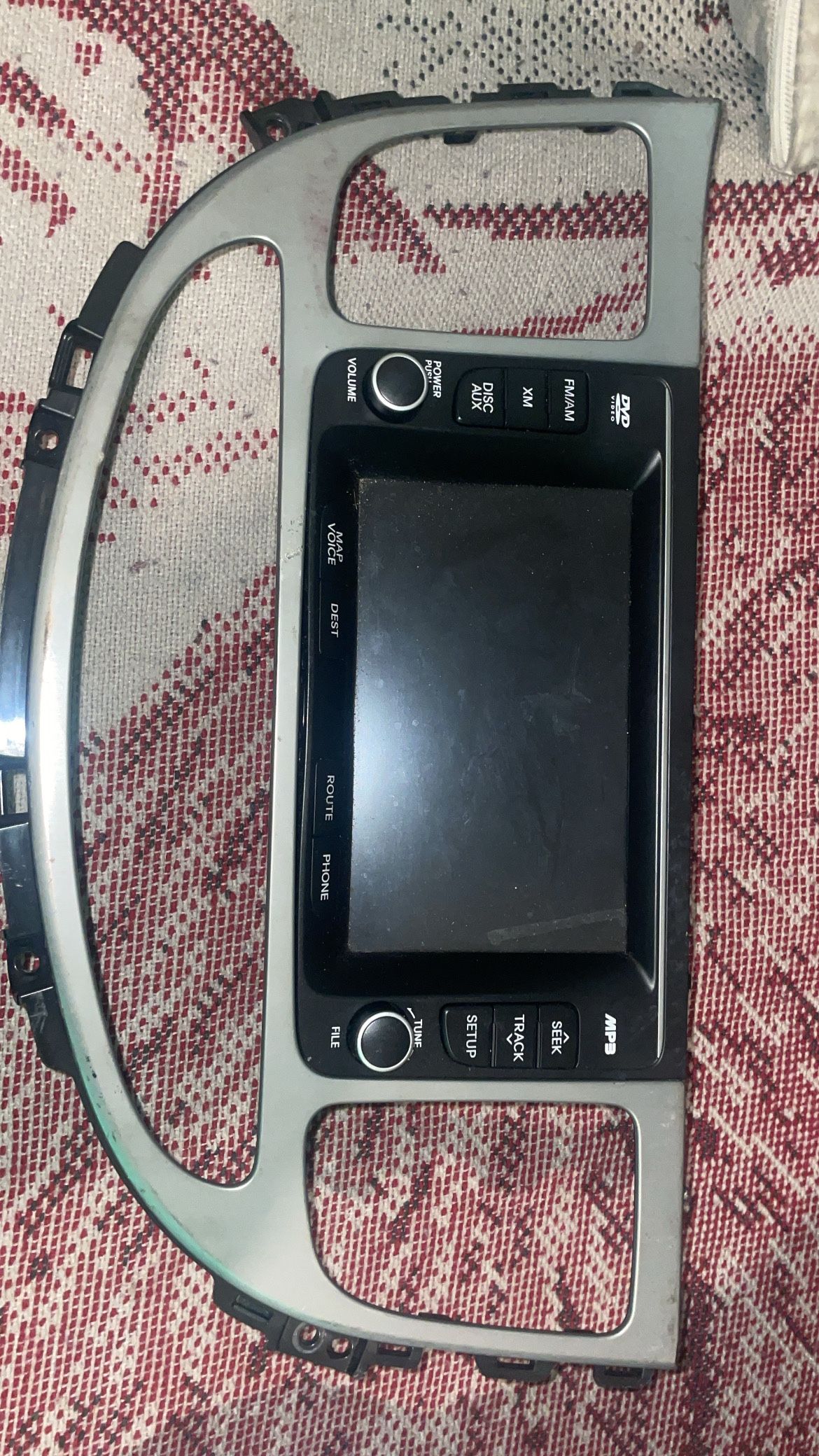 2012 Huyndai Genesis Radio