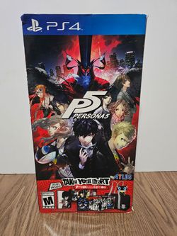 P5 ps4 game