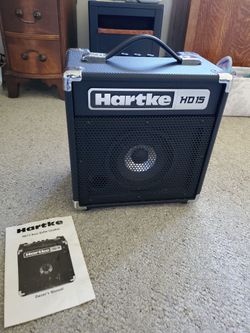 Hartke HD 15 Combo Bass Amp