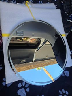 19 " Round LED Bathroom Mirror