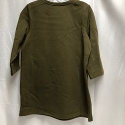 Denim & Co. Active Fleece-Back Jersey Tunic w/ Side Zippers