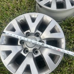 Toyota Tacoma Rims 