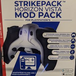 Strike Pack Horizon Vista PS5 console accessorie