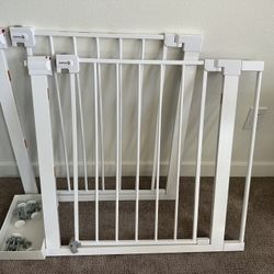 Safety 1st Easy Install Walk Thru Baby Gate x2 Set