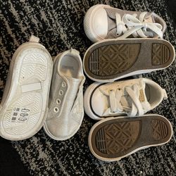 Girls Converse/Gymboree