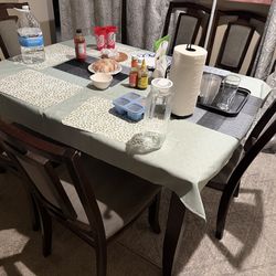 6  Seater  Dining Table  with 6 Chair.