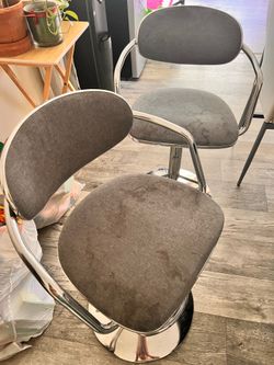 Bar chairs gray