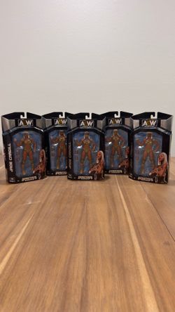 5 Figure Lot - Jade Cargill Unmatched Collection Series 4 #28