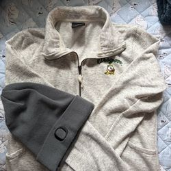 Ladies small oregon ducks jacket and beanies