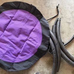 Tree swing never used