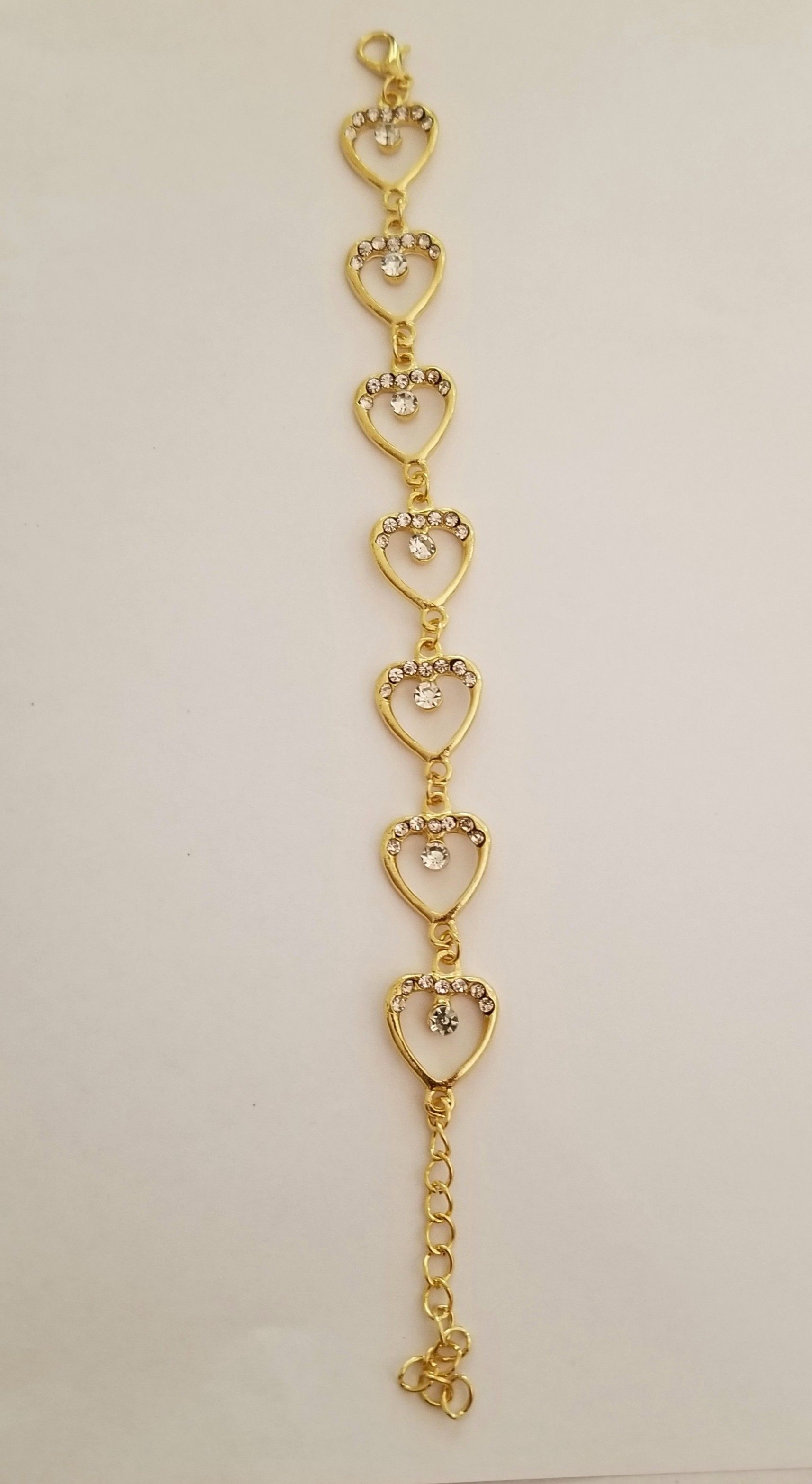 Costume jewelry bracelets