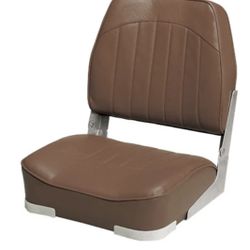Brown Boating Fishing Low Back Folding Chair (bff) F28